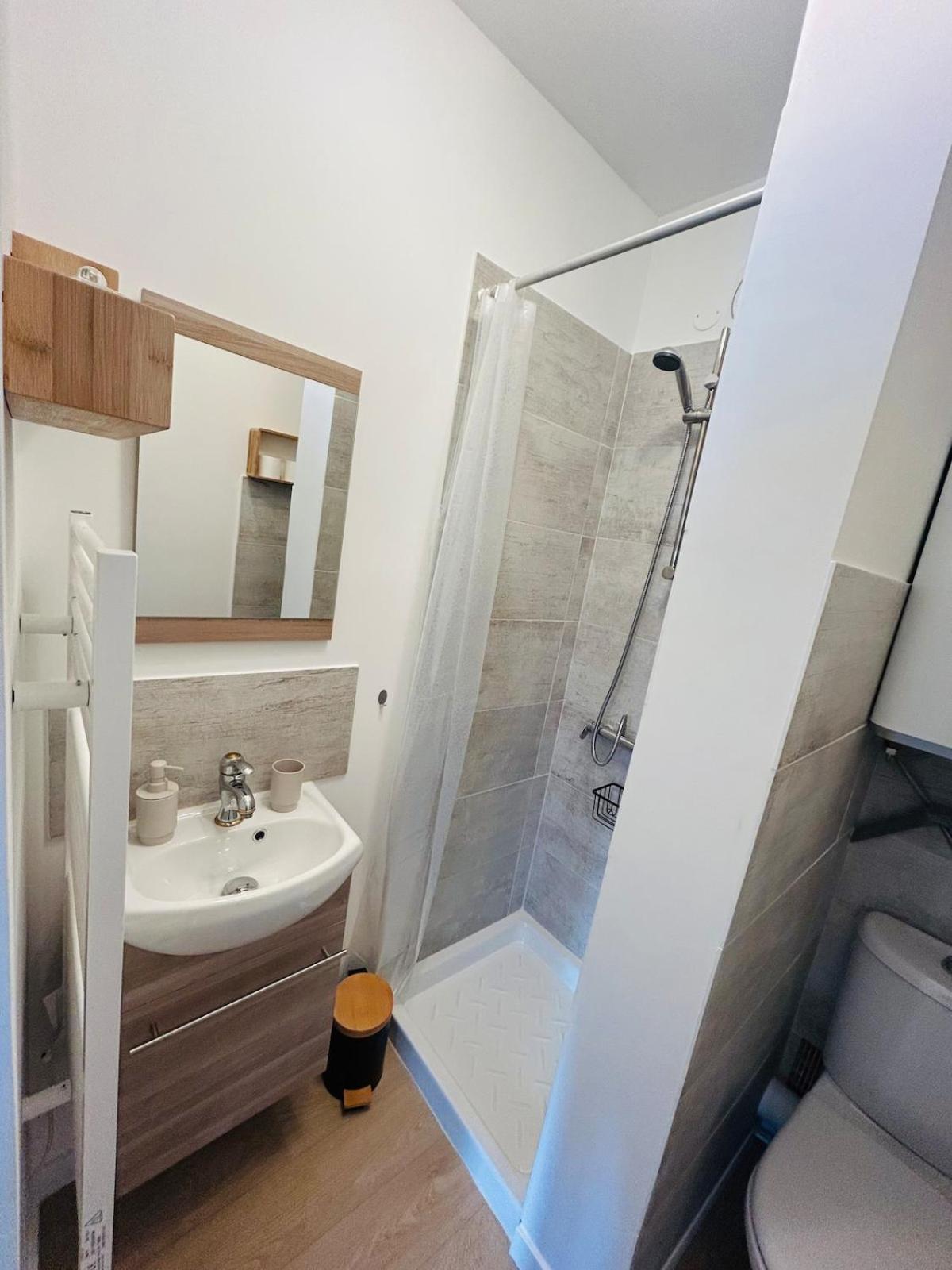 Appartement Charmant Proche Gare Tours Exteriér fotografie