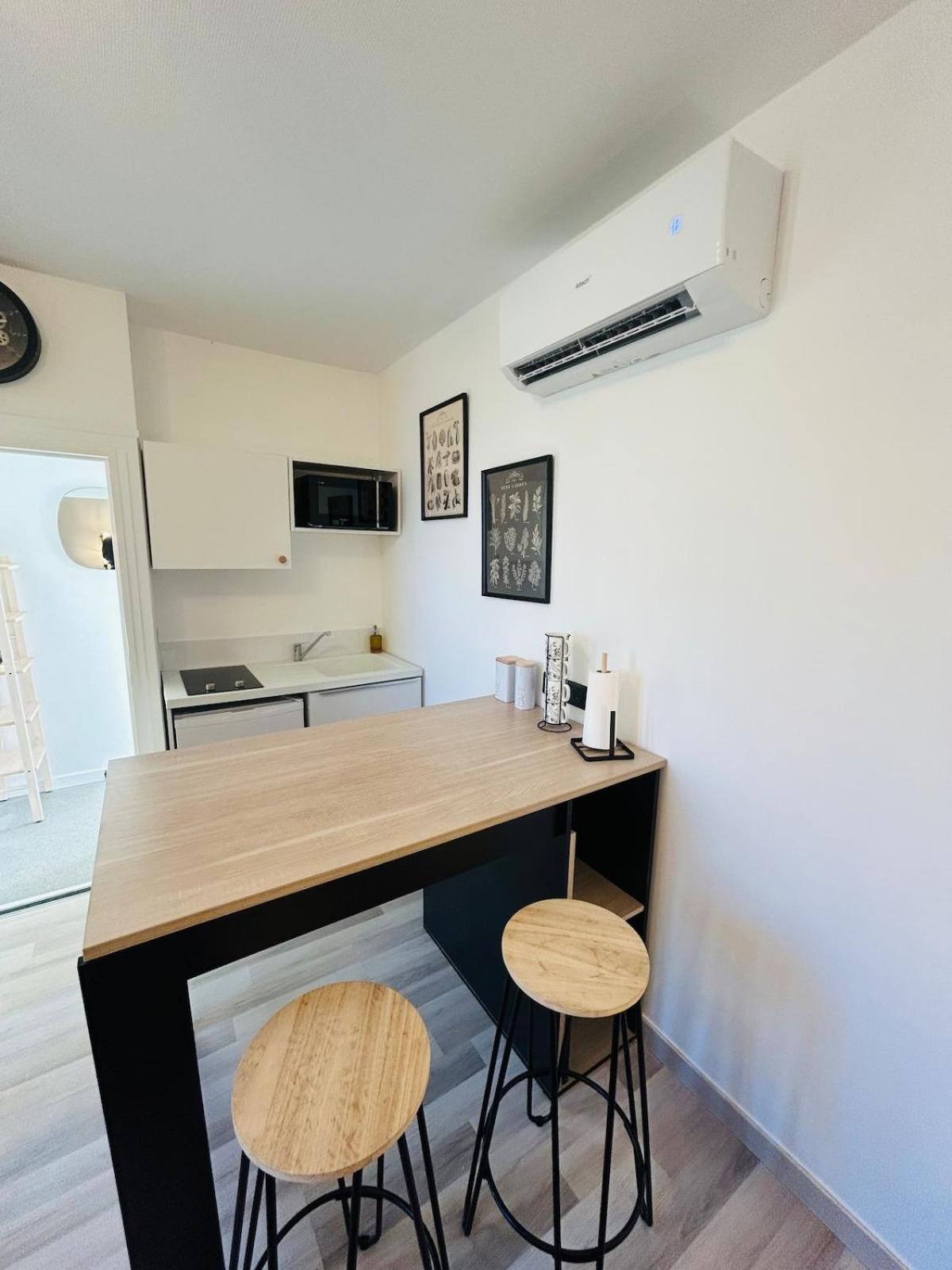 Appartement Charmant Proche Gare Tours Exteriér fotografie